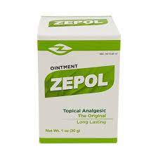 ZEPOL ORIGINAL 1oz - 30g /144