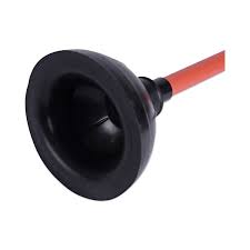 PLUNGER BLACK HEAVY DUTY KIKA/48