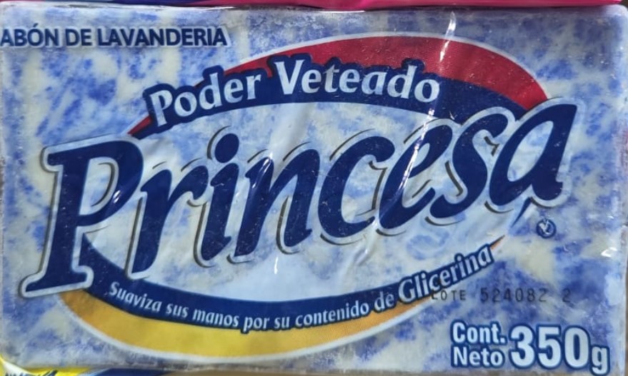 PRINCESA SOAP PODER VETEADO 350g  /12