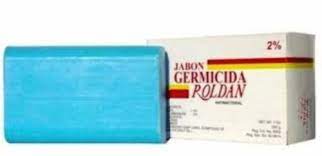 Germicida Roldan Soap 2% 75g SMALL RED /144