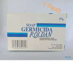 Germicida Roldan Soap 1% 7oz LG BLUE /48 exp 8/26