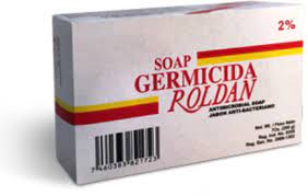 Germicida Roldan Soap 2% Large 7oz Red /48 exp 5/27