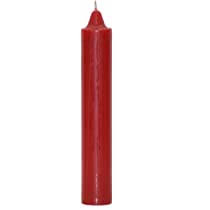 CANDLE JUMBO RED 12PK /4