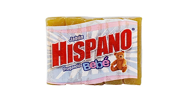 HISPANO JABON BABY 160gm - 10 X 5PK = 50pcs