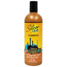 SILICON MIX ARGAN OIL SHAMPOO 16oz /24