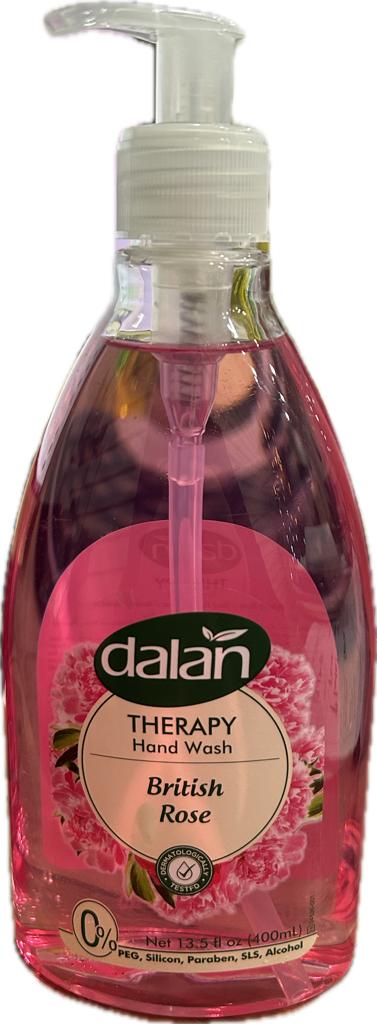 DALAN HAND WASH BRITISH ROSE 13.5OZ / 24