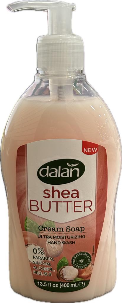 DALAN HAND WASH SHEA BUTTER 13.5OZ / 24