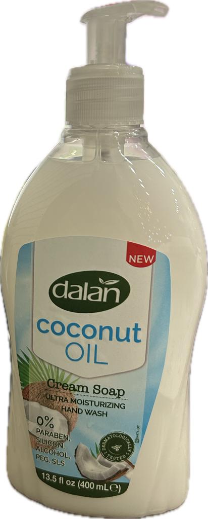 DALAN HAND WASH COCONUT OIL 13.5OZ / 24