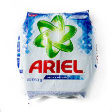 ARIEL DETERGENT 10pk of 850gm /box