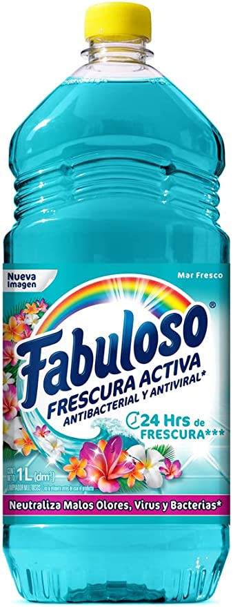 FABULOSO MAR FRESCO 1LT /12