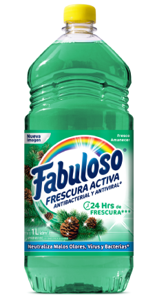 FABULOSO FRESCO AMANECER 1LT /12