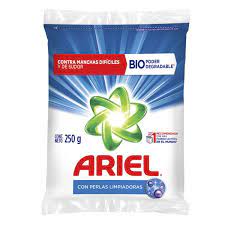 ARIEL DETERGENT 36pk of 250gm /box DT1390