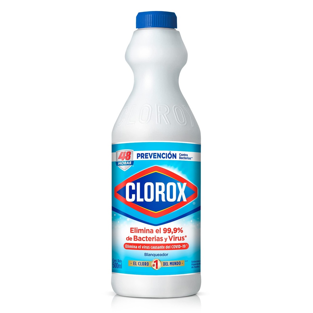 CLOROX REGULAR 16.9oz - 500ml /20