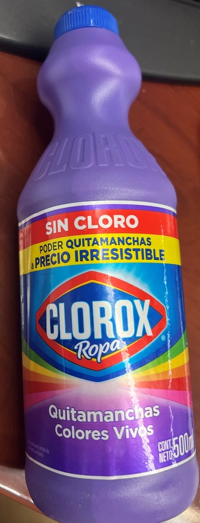 CLOROX ROPA COLOR  500ML - 16.9oz /12