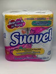 SUAVEL Bathroom Toilet Paper 4pk of 12 /box PH0169