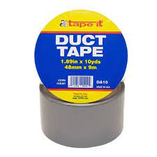 TAPE DUCT SILVER 2' X 10yds /54