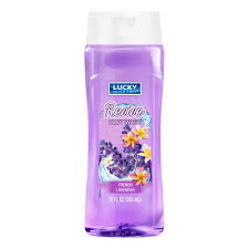 LUCKY BODY WASH LAVENDER 12oz /12