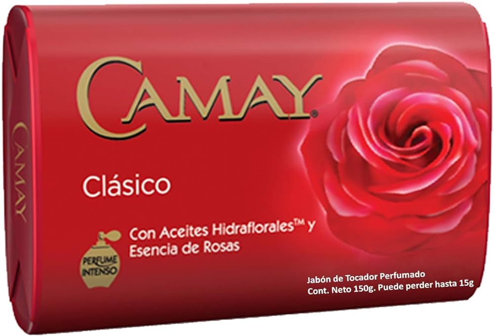 CAMAY SOAP RED CLASICO 125gr /72