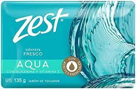 ZEST SOAP AQUA VIT E 135g /72