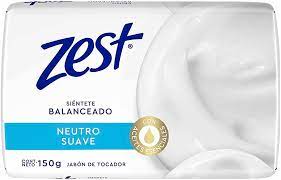 ZEST SOAP NEUTRO SUAVE 135g /72