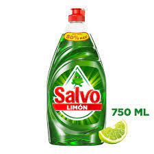 SALVO LIMON LIQUID DISHWASH  750ML /12 DT1192