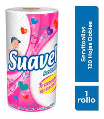 SUAVEL PAPER TOWEL 120 sheets 15pk /BOX SE0225