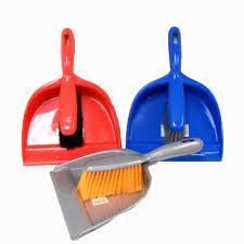 DUSTPAN WITH BRUSH /24