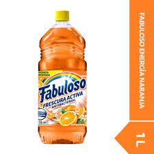 FABULOSO ORANGE ENERGY 1LT - 33.8oz /12