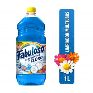 FABULOSO Fresca Primavera alternativa alcloro 1LT /12