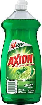 AXION LIMON LIQUID DISHWASH 900ml - 30.43oz /12