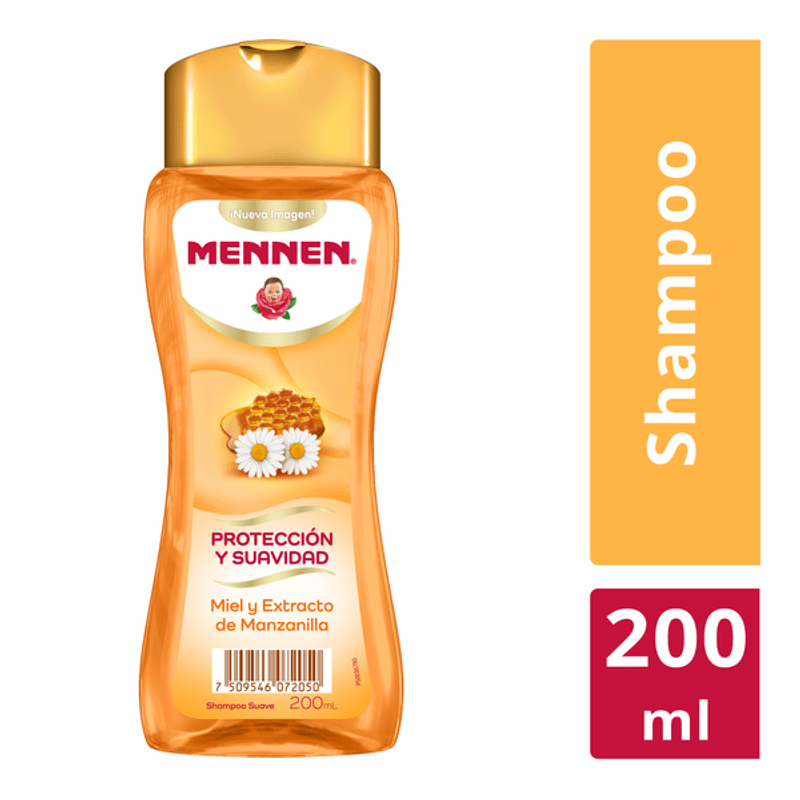 Mennen Baby Shampoo Miel Y Manzanilla 200ml /12