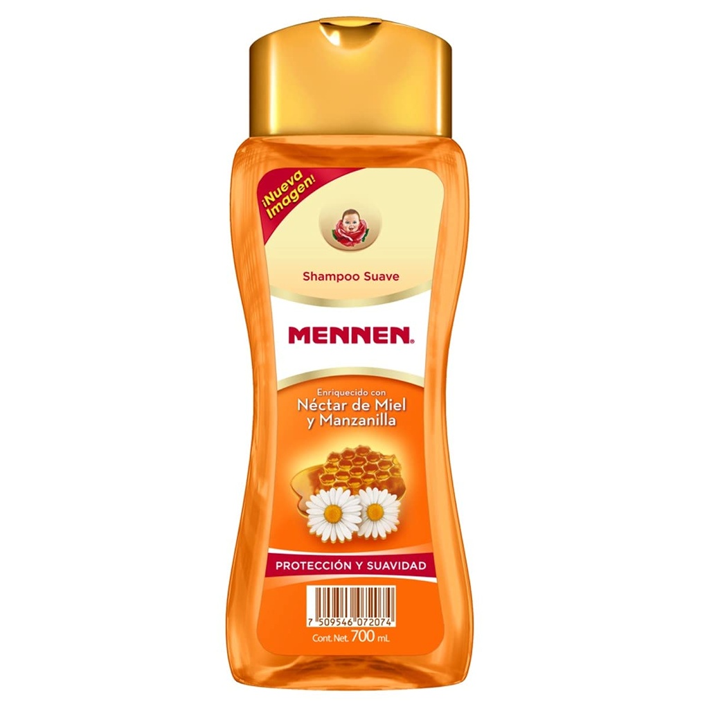 MENNEN BABY SHAMPOO 700ML /12