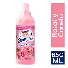 SUAVITEL  ROSAS Y CANELA  850ML /12