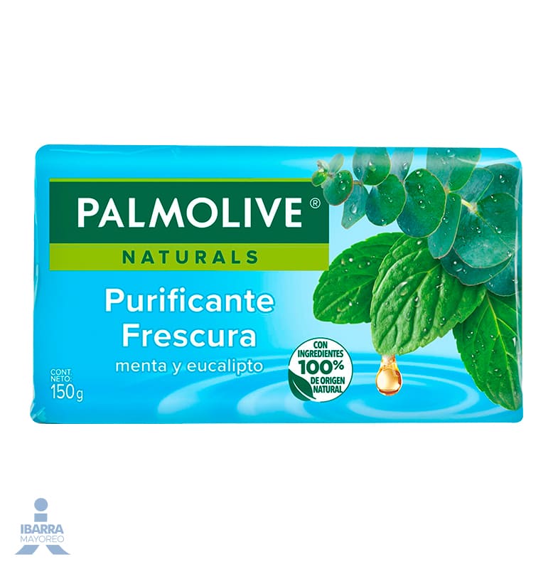 PALMOLIVE SOAP Menta & Eucalipto 120g /72