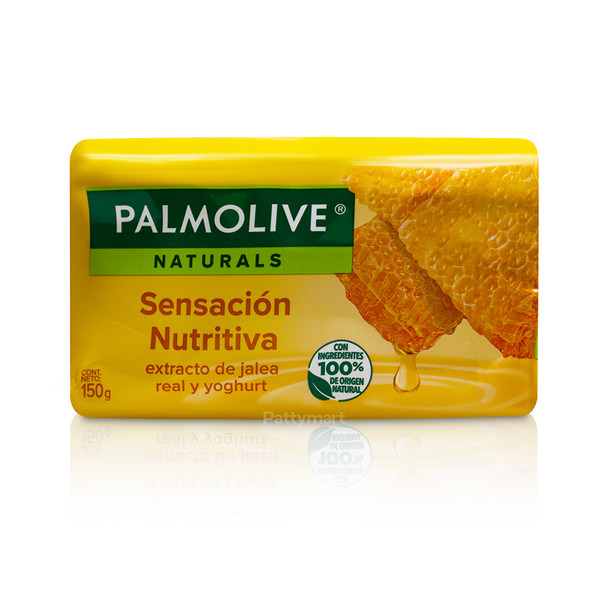 PALMOLIVE SOAP jalea real Y yog.120g /72