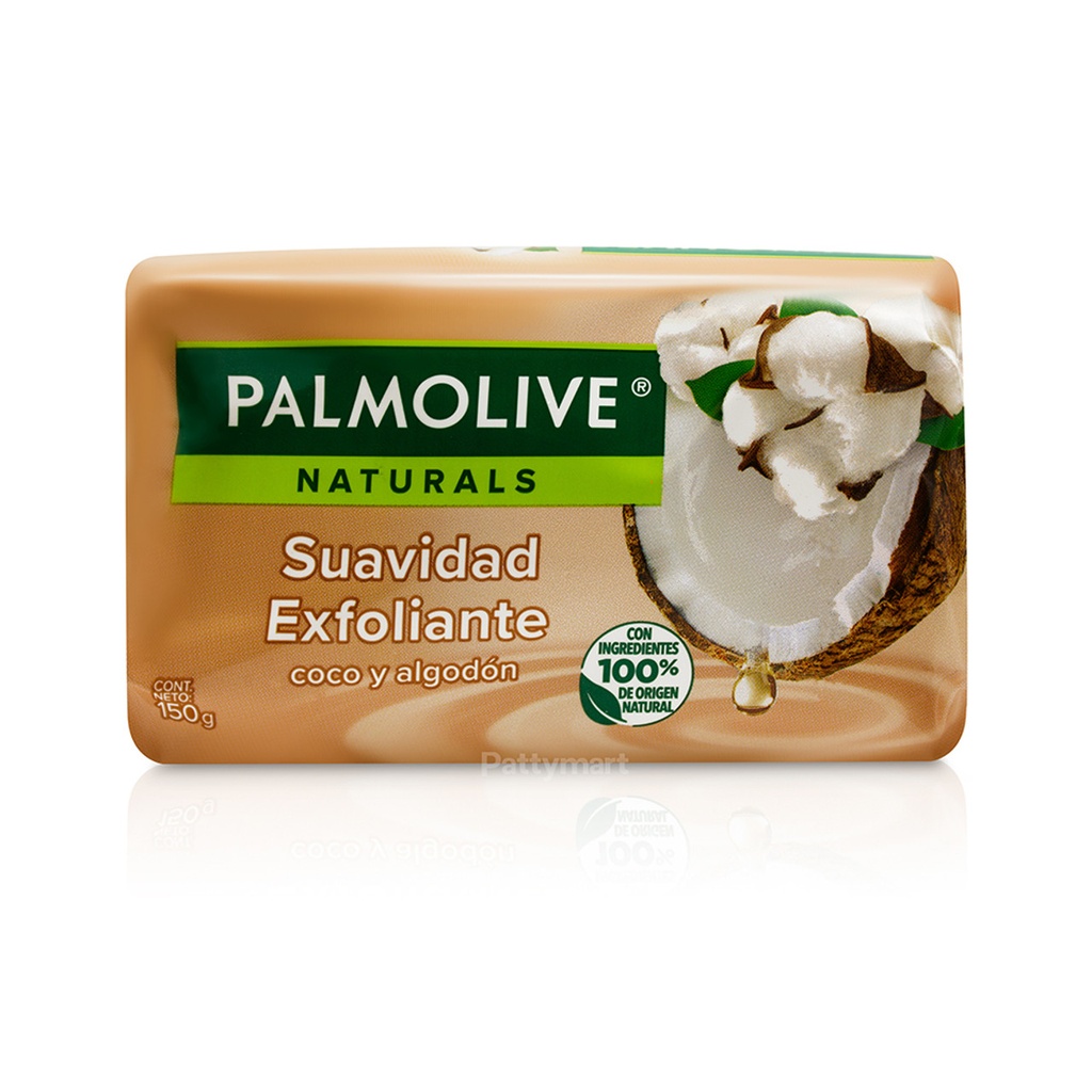 PALMOLIVE SOAP coco Y algodon 120g /72