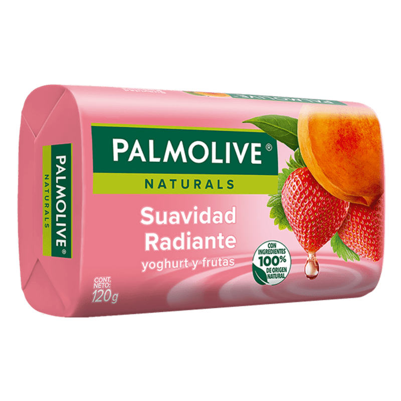PALMOLIVE SOAP yoghurt & frutas 120g  /72