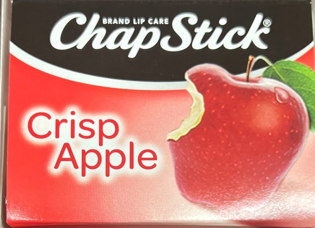 CHAP STICK  CRISP APPLE 0.15oz - 12PK /12