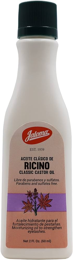 JALOMA  CASTOR OIL / ACEITE DE RICINO 2oz /150