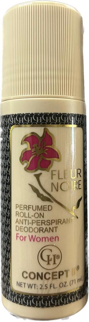 CONCEPT II FLEUR NOIRE ROLL-ON 2.5oz /72