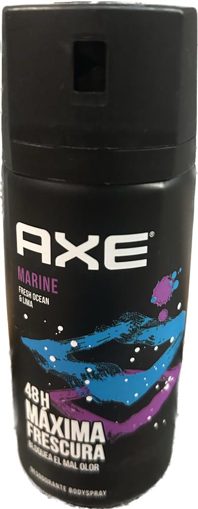 AXE DEOD SPRAY MARINE 150ML / 6