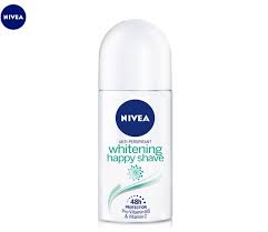 NIVEA DEOD. ROLL-ON FEMALE HAPPY SHAVE 50ml/24