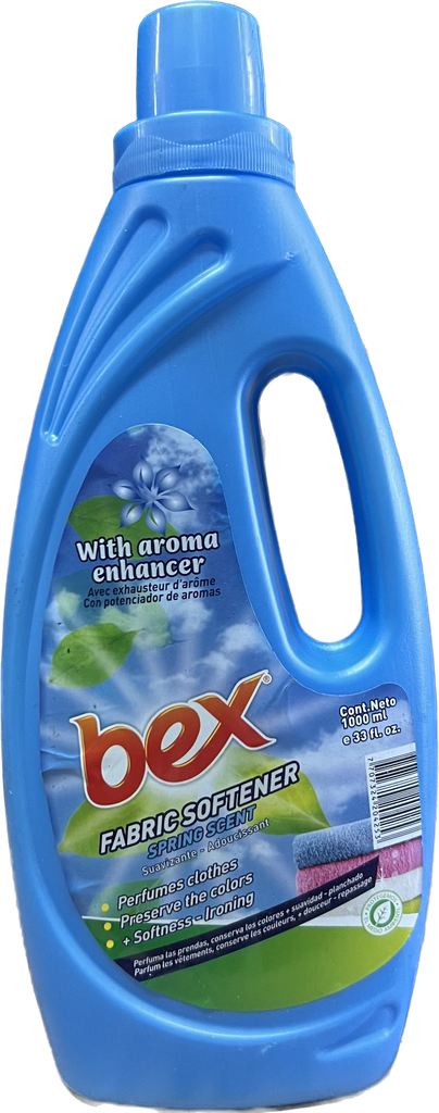 BEX SOFTENER LAUNDRY Spring Scent 1000ml-33oz /12