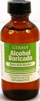 ALCOHOL BORICADO 2oz/48