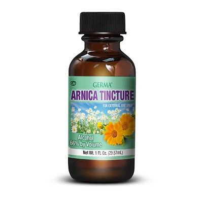 ARNICA TINCTURE 1oz /72