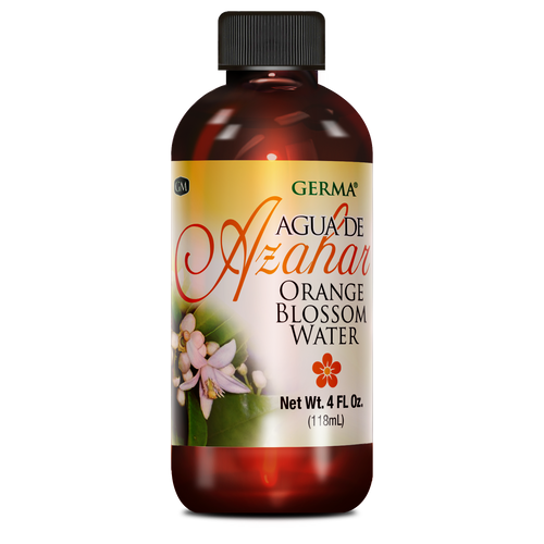 GERMA AGUA DE AZAHAR  4oz /36 exp 5/27