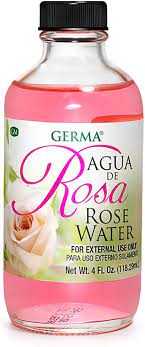 GERMA AGUA DE ROSAS 4oz /36