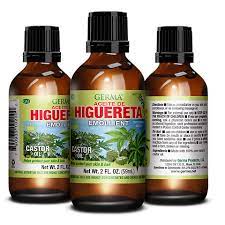 GERMA CASTOR OIL / ACEITE DE HIGUERETA  2oz /48