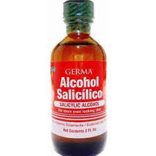 GERMA ALCOHOL SALICILICO 2oz /48