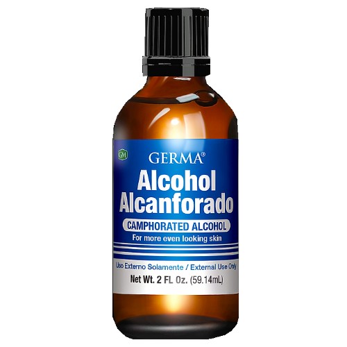 ALCOHOL ALCANFORADO 2oz/48